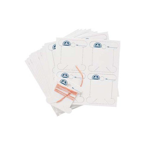 Бумажные бобинки для мулине DMC (56 штук) 6101/12