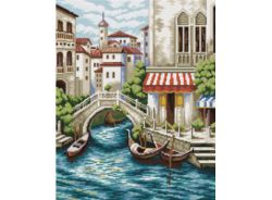 4105-14 Улочки Венеции (Белоснежка)