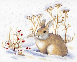 НВ-743 Набор для вышивания М.П.Студия "Ушастый лакомка"