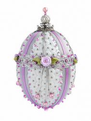 Набор для изготовления декоративного яйца ФИЛИГРИС "Комильфо-1", 11 см, FS-125