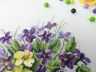 Набор для вышивания Марья Искусница "Калужница и фиалки" 04.005.25