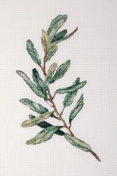 C-7300 Набор для вышивания Панна "Веточка оливы"