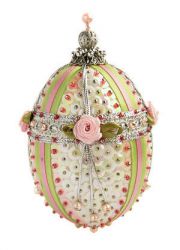 Набор для изготовления декоративного яйца ФИЛИГРИС "Комильфо-2", 11 см, FS-127