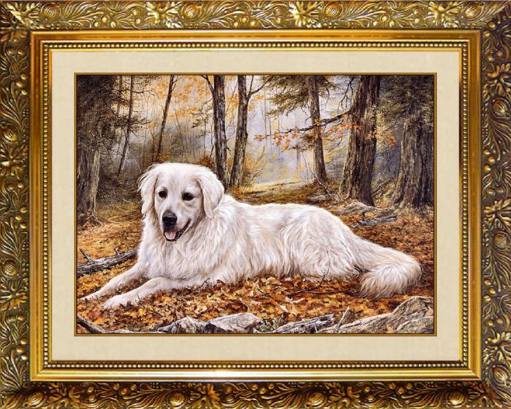 F-102 Алмазная мозаика МИЛАТО "Лесная прогулка"