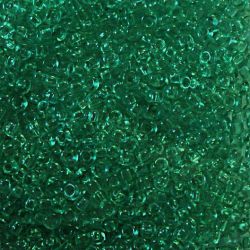 01164 Бисер прозрачный морская волна (Preciosa) 