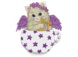 127-14 Кот Орфей (Белоснежка)