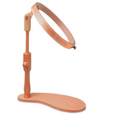 Пяльцы настольные с подставкой (бук) Д21,5