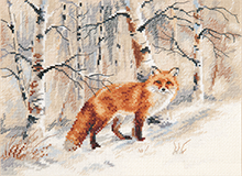 1-32 Набор для вышивания Алиса "Лисица"