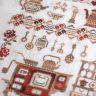 Схема для вышивания Owlforest «Винтажная кухня» 0184-ВК-С