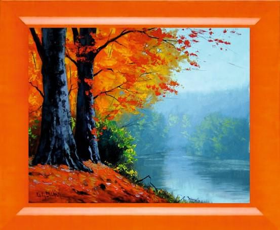 Алмазная мозаика PSP "Утренняя прохлада" N-273