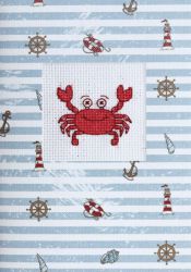 (S)F-10 Набор для изготовления открытки Luca-S