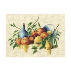 М354 Набор для вышивания РТО "Натюрморт с фруктами"