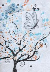 (S)F-11 Набор для изготовления открытки Luca-S