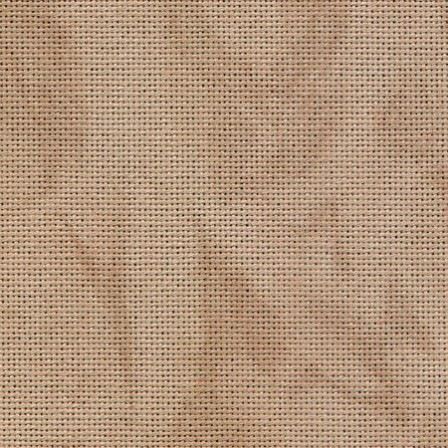 Ткань равномерного плетения Zweigart Lugana (винтажный мокко) 3835/3009