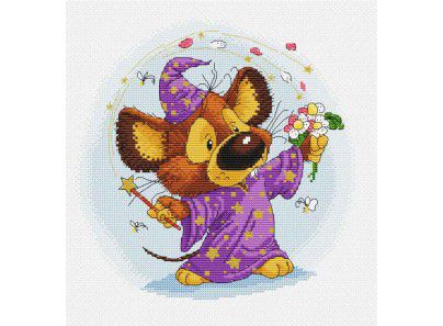 Набор для вышивания крестом Белоснежка "Волшебник" 130-14