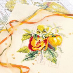 100-211 Набор для вышивания Чудесная игла "Перец"
