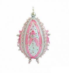 Набор для изготовления декоративного яйца ФИЛИГРИС "Маркиз-2", 9 см, FS-033