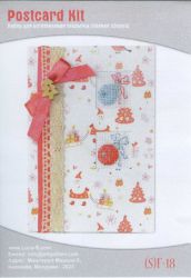 (S)F-18 Набор для изготовления открытки Luca-S "Ёлки"