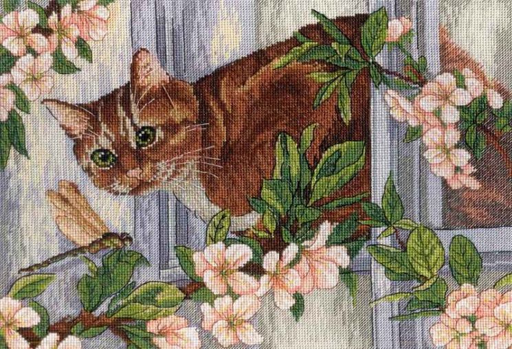 НВ-611 Набор для вышивания М.П.Студия "Случайная встреча"