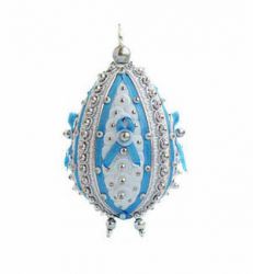 Набор для изготовления декоративного яйца ФИЛИГРИС "Маркиз-2", 9 см, FS-033