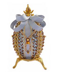 Набор для изготовления декоративного яйца ФИЛИГРИС "Муза", 11 см, FS-105