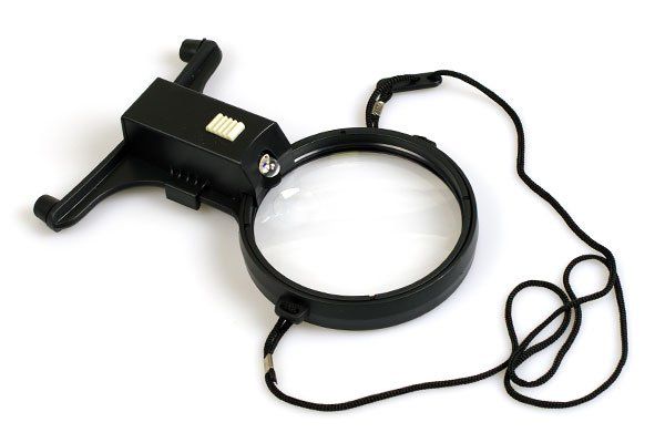 Лупа  для рукоделия с подсветкой MG11087