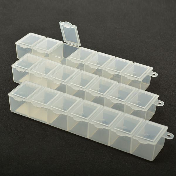 Контейнер для мелочей арт. К-35 15,3х3,4х2,4 см