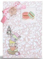 (S)P-12 Набор для изготовления открытки Luca-S "Чашки"