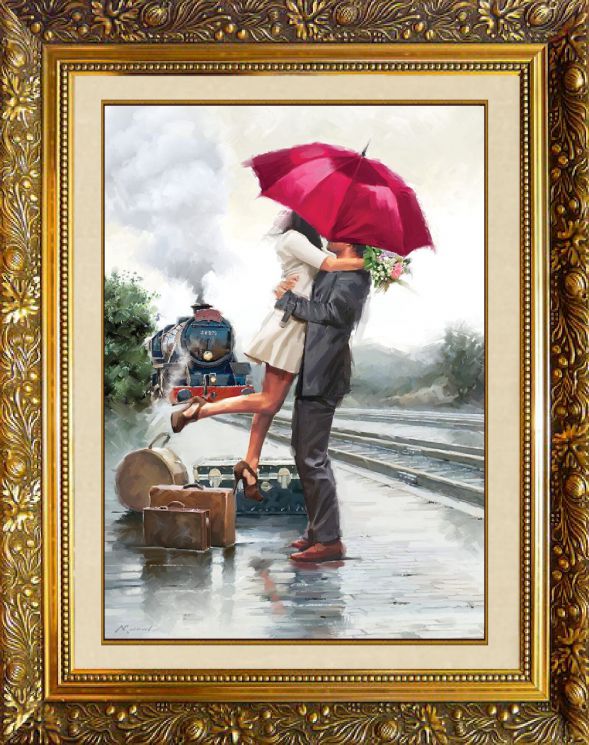 F-250 Алмазная мозаика МИЛАТО "Долгожданная встреча"