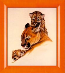 N-236 "Пума с детенышами" (PSP)