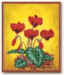 В-228 "Альпийская фиалка" Цикламен (КРОШЕ)