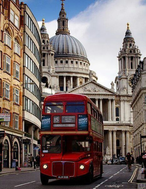 VA-0346 Картина по номерам Paintboy "Английский автобус"