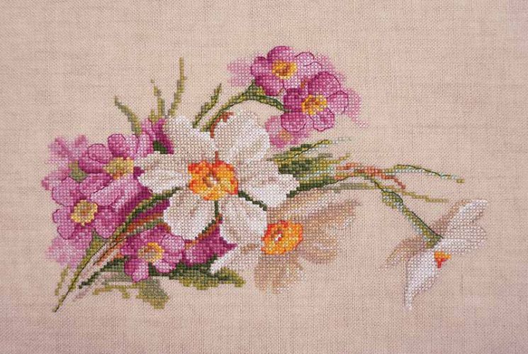 06.002.61 Набор для вышивания Марья Искусница "Весенние" по рисунку К. Кляйн