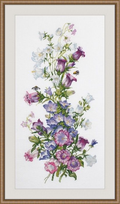 Набор для вышивания ОВЕН "Весенняя  композиция" 952