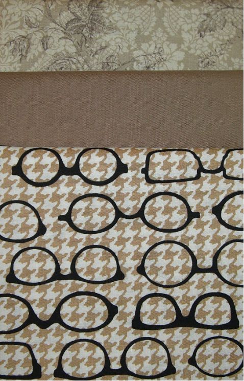 Набор из ткани для пэчворка (3 отреза)