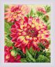 1968 Набор для вышивания Риолис "Георгины"