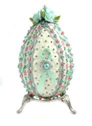 Набор для изготовления декоративного яйца ФИЛИГРИС "Пастораль-2", 10 см, FS-168