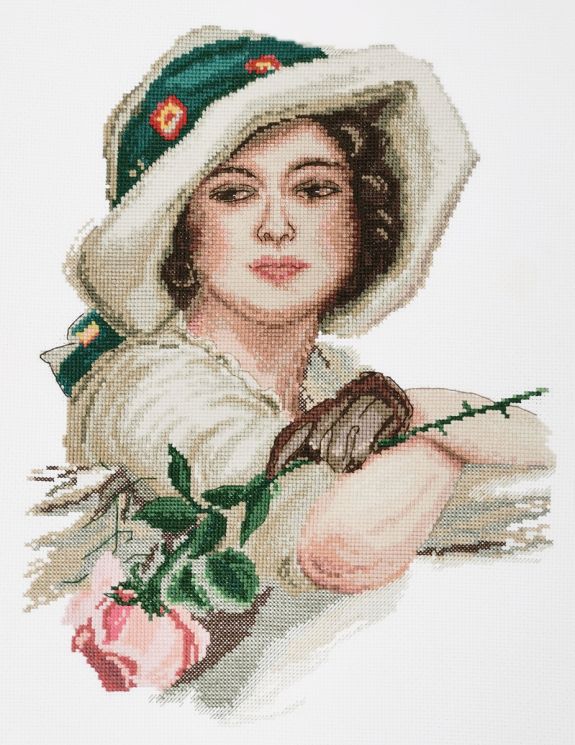 Набор для вышивания Марья Искусница "Две розы" 06.004.10