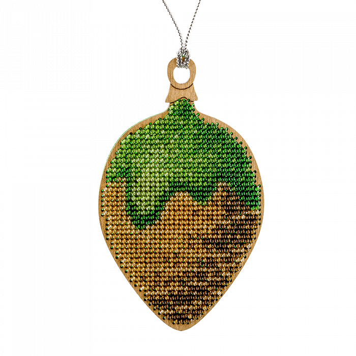 Набор для вышивания бисером по дереву Волшебная страна FLK-062, 7*12см