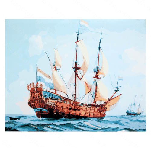 Картина по номерам Paintboy "В путь!" RSB0290 