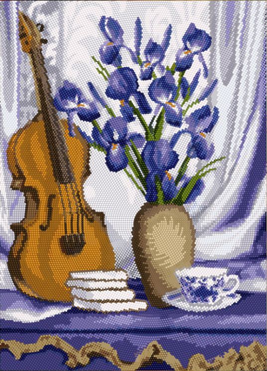 БСА2-043 Алмазная мозаика Наследие "Мелодия вдохновения"