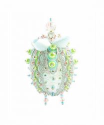 Набор для изготовления декоративного яйца ФИЛИГРИС "Полонез-1", 7 см, FS-139