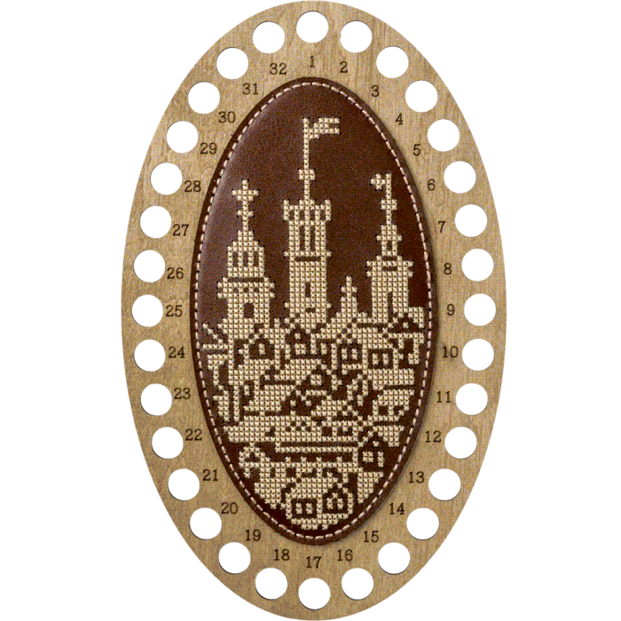 Набор для создания органайзера для ниток FLTL-013